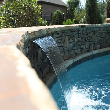 Water & Hardscape Features