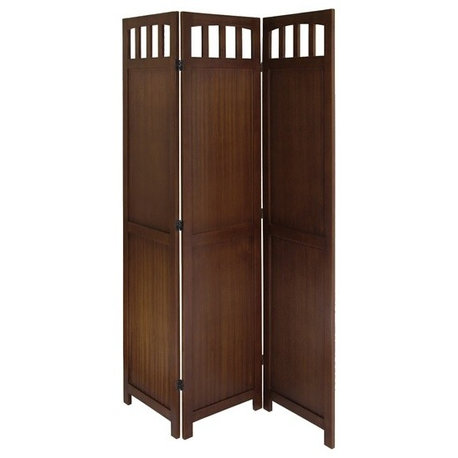 Winsome Wood 3-Panel Wood Folding Screen