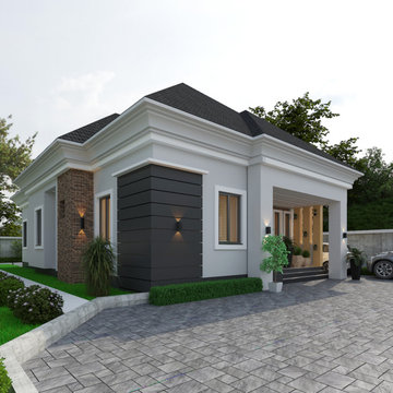 4 BEDROOM BUNGALOW