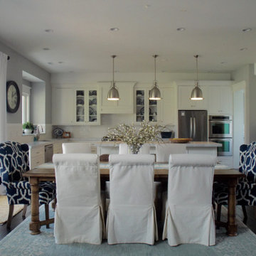 Coastal Inspited Family Home