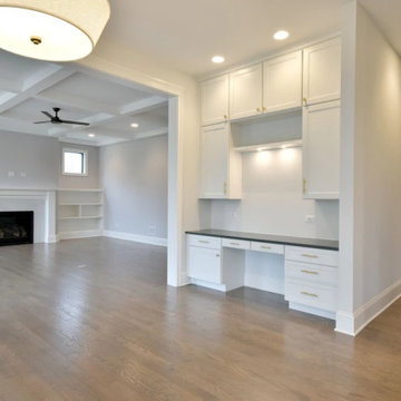 Custom New Construction in Elmhurst completed 2021