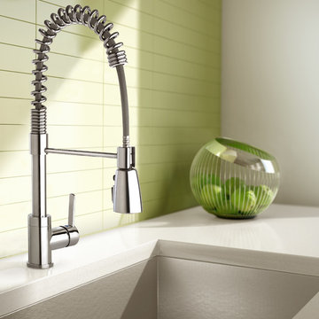 Pull-Down Kitchen Faucets