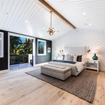 Custom Home - Edgerton Avenue Encino CA