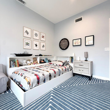 Start Your Engines: A Big Boy Racecar Dream Room ️✨