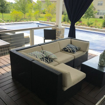 Outdoor living space