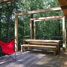 Outdoor pergola