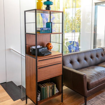 Lifestyle Mod Shots - Blaine Stairs Loft, Capitol Hill, Seattle WA