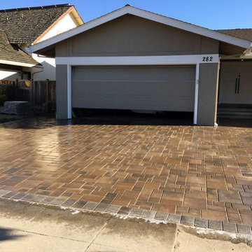 Paver Installation