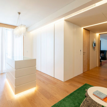 Illuminated Closet Island and Oak Floor, Lisbon