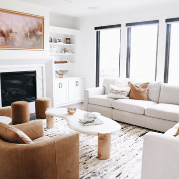 Lenexa Main Floor Transformation: Kitchen, Family Room, Mudroom, and More