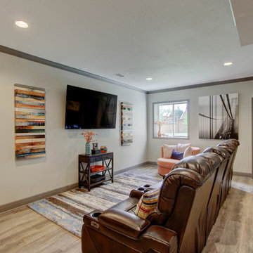 C. Family Basement Finish