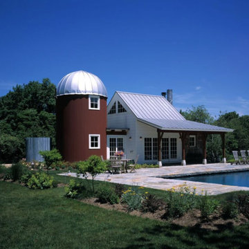 Pound Ridge Pool House