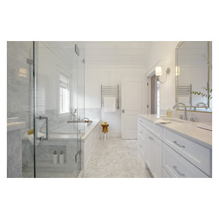 Luxury Lakewood Master Bath - Transitional - Bathroom - Chicago - by ...