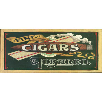 Fine Cigars Sign