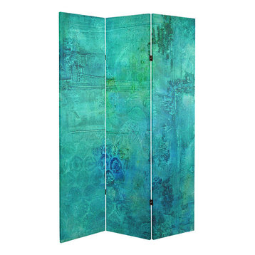 THE 15 BEST Turquoise Screens and Room Dividers for 2022 | Houzz