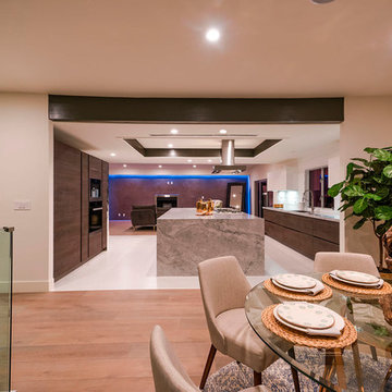 Splendor Modern House in Glendale CA