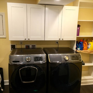 Arlington Basement, Bathroom and Kids Play Area