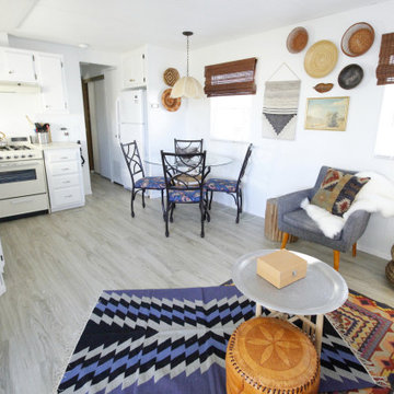 Airbnb Rental - Urban Pod living room