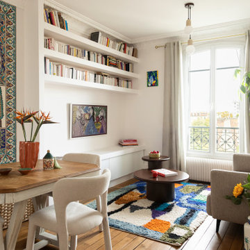 Appartement contemporain lumineux de 52 m² – Rénovation partielle à Alfortville