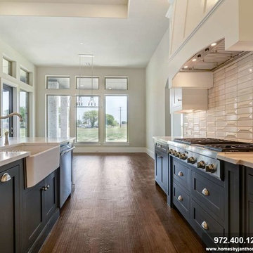 Custom Home in Prosper TX Christie Farms Community