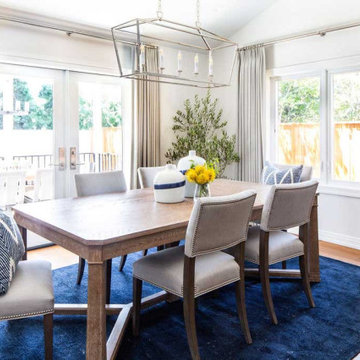 Casual Classic Remodel: Dining Room