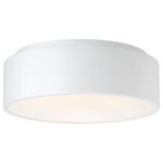 Access Lighting - Radiant, Flush Mount, White - Features: