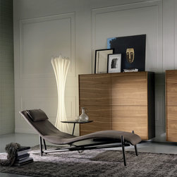 Donovan Chaise Lounge by Cattelan Italia - Indoor Chaise Lounge Chairs