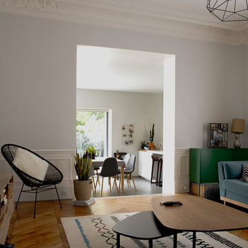 Extension maison Sannois
