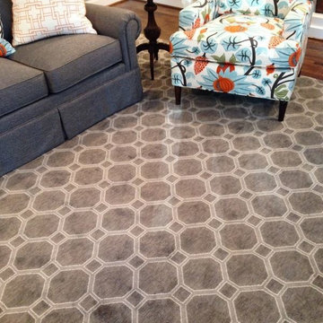 Functional and Fun Family Room