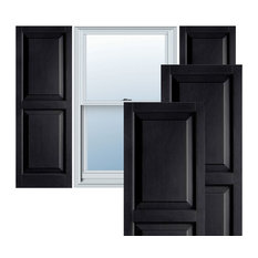 50 Most Por Exterior Shutters For 2018 Houzz Alpha Systems Inc 14 5 X62 Premium Vinyl Raised Panel Shutters And S
