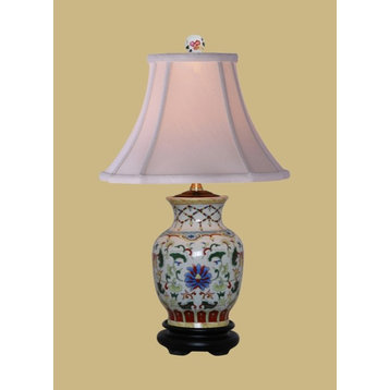 Ashleigh Porcelain Vase Table Lamp