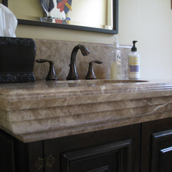 St. Lawrence Guest Baths - Vanity Tops And Side Splashes