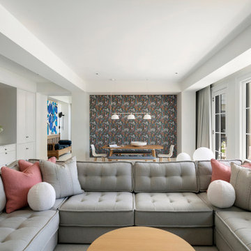 Swedish Country House l Medina Custom Home