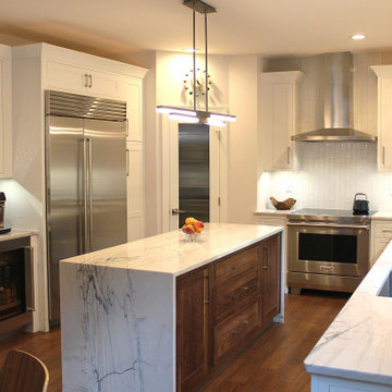 Stunning kitchen renovation in N. Potomac Maryland