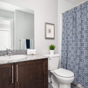 Sienna Laned Showhome in Cornerstone in Northeast, Calgary