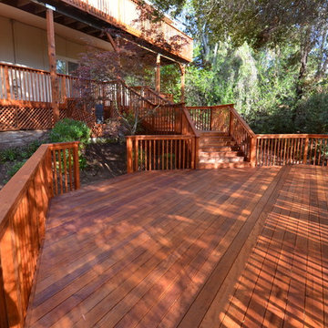 Various decks