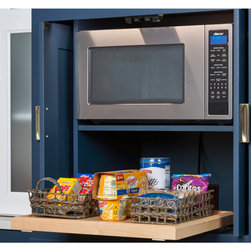 Pullout Platform and Cutting Board - Kitchen Cabinetry