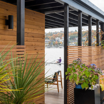 Lake Union Floating Home