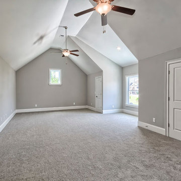 Large Custom New Home With 3 Car Garage