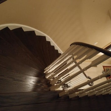 Red Oak Custom Staircase