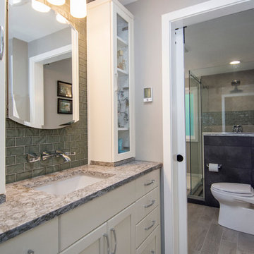 Olympic View (Mukilteo WA) Master Bathroom