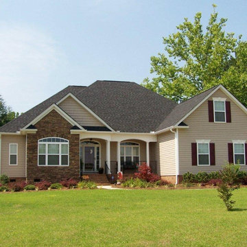Custom Homes- exteriors