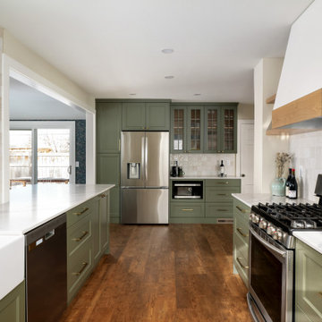 Lake Nokomis Green Kitchen