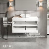 Eviva Luxury 40" White Bathroom Vanity