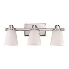 Canarm Chatham 3 Light Vanity in Chrome