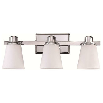 Canarm Chatham 3 Light Vanity in Chrome