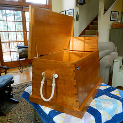Cherry Sea Chest - Furniture
