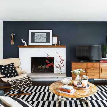 Midcentury Living Room