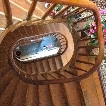 French Quarter Spiral Staircase