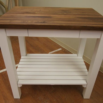 New Line: Butcher Block Furniture